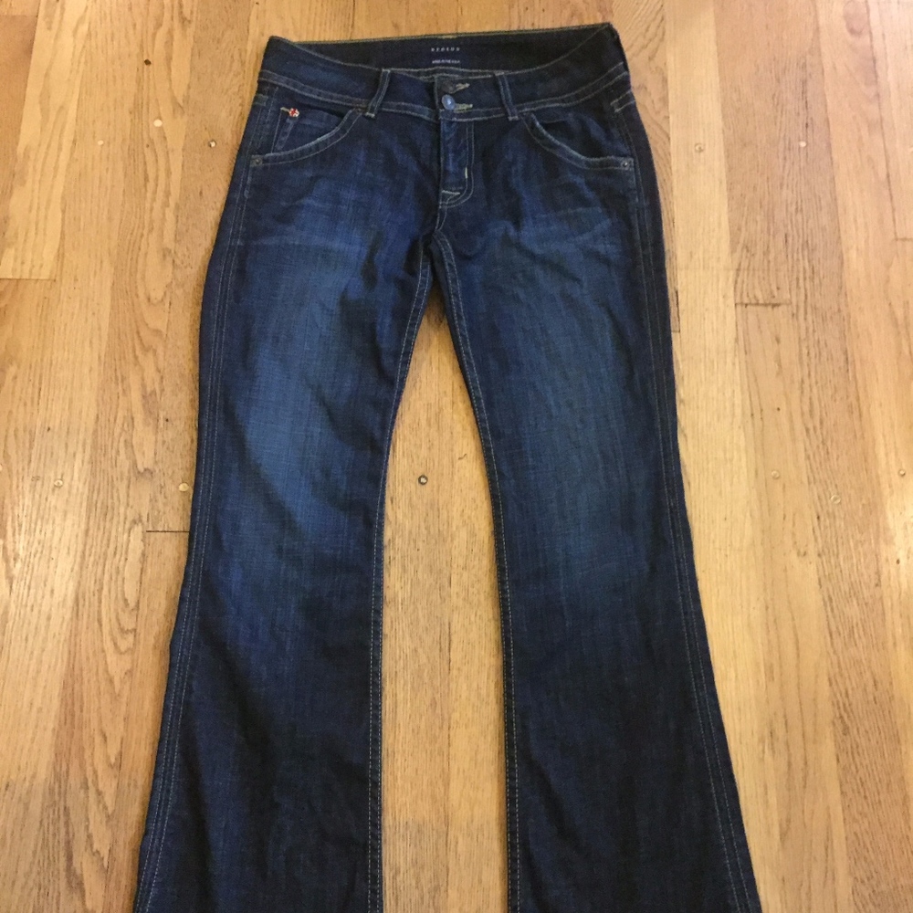 Hudson med-dk wash boot size 27